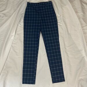Plaid pants